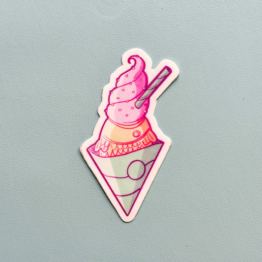 Taiyaki Vinyl Sticker