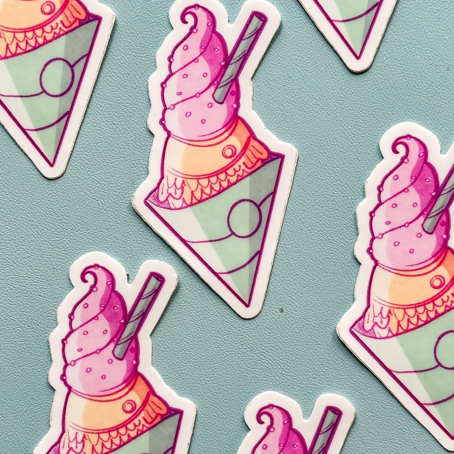 Taiyaki Vinyl Sticker