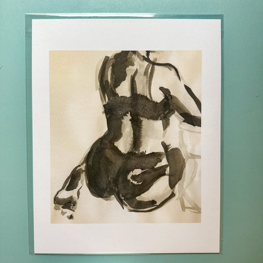 Ink Booty Positivity Print