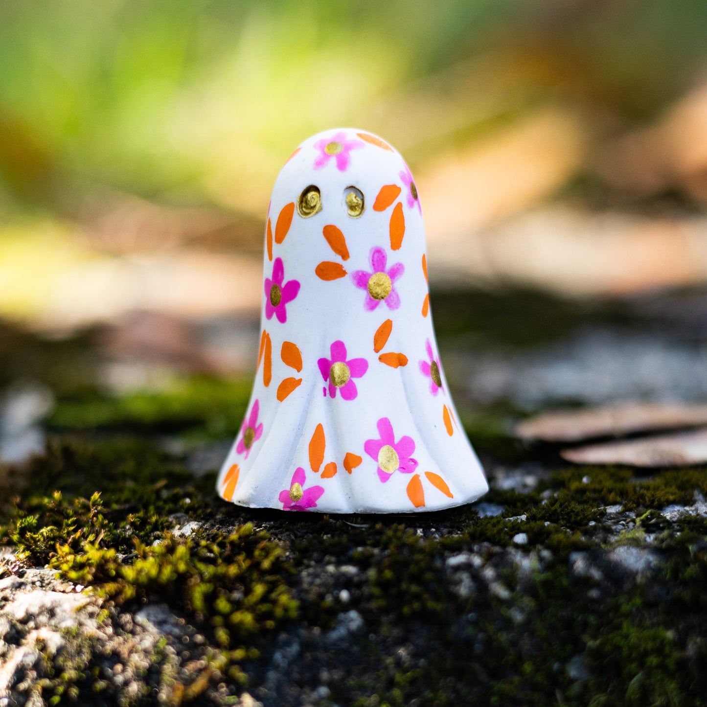 Fall Floral Mini Ghost