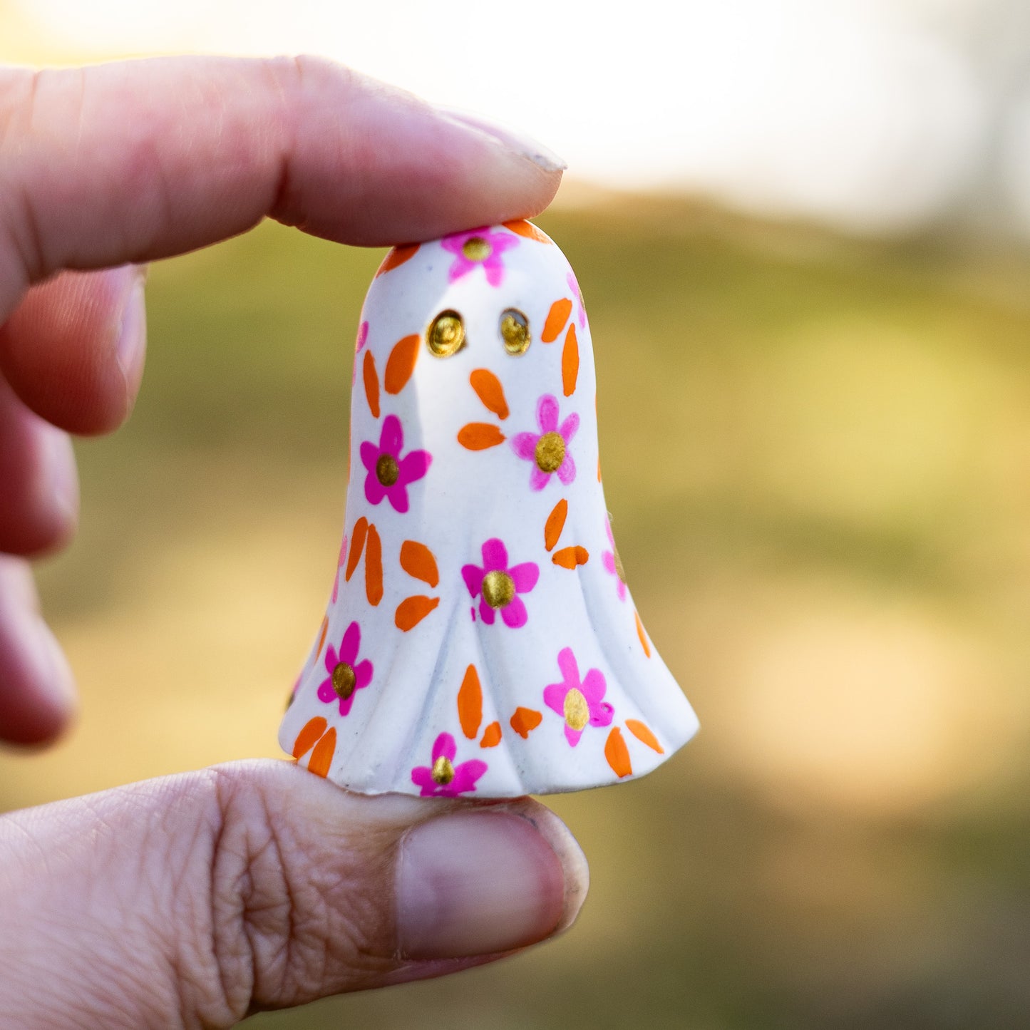 Fall Floral Mini Ghost