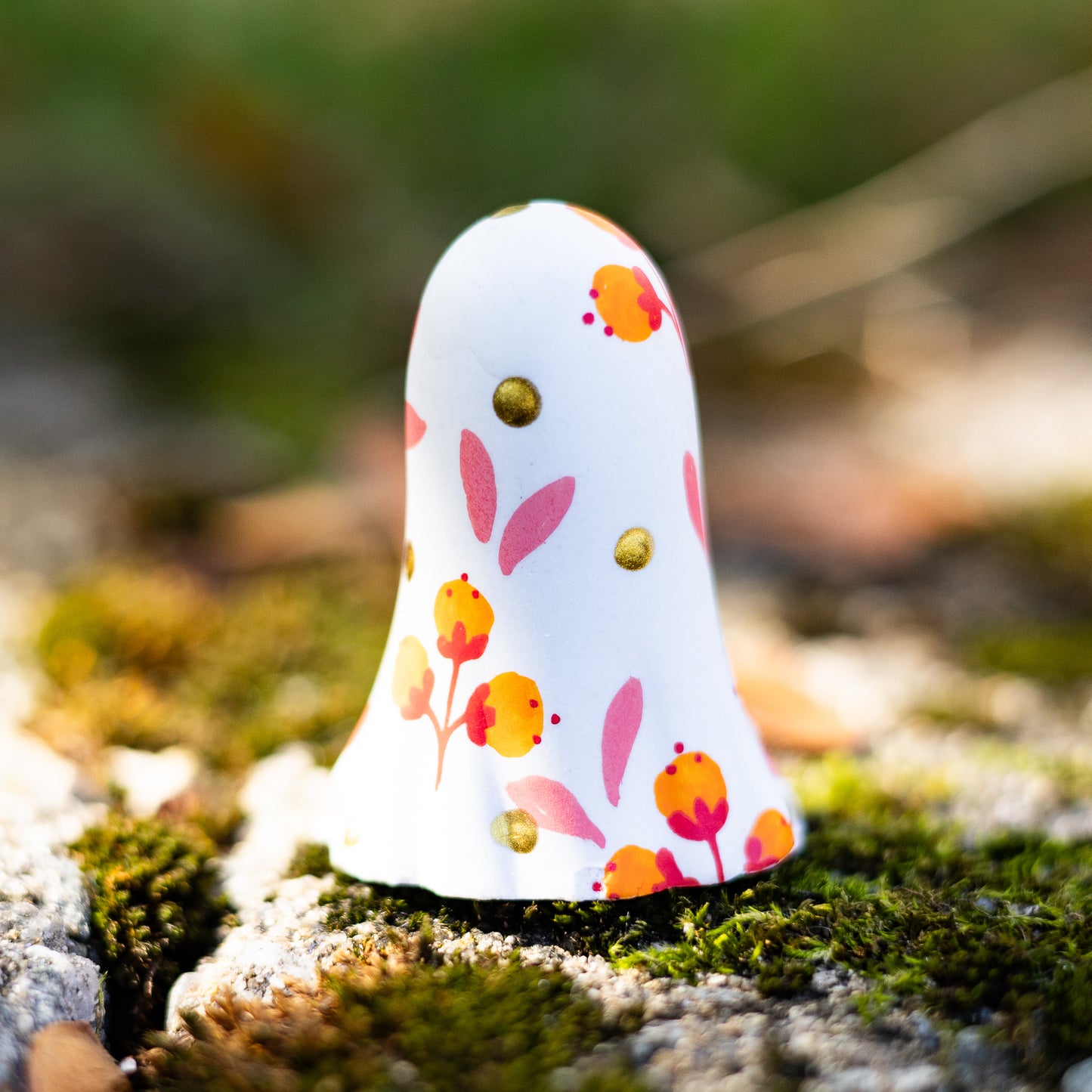 Fall Floral Mini Ghost