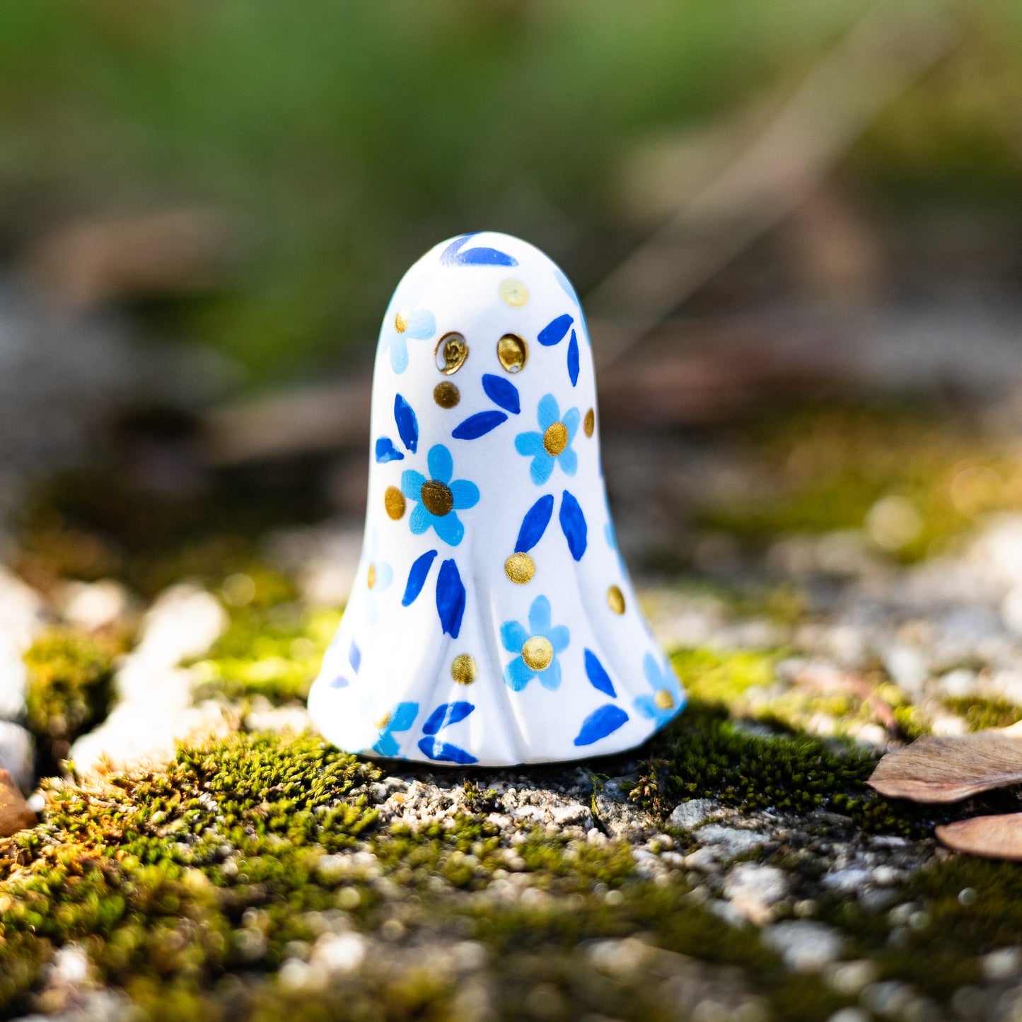 Floral Mini Ghost