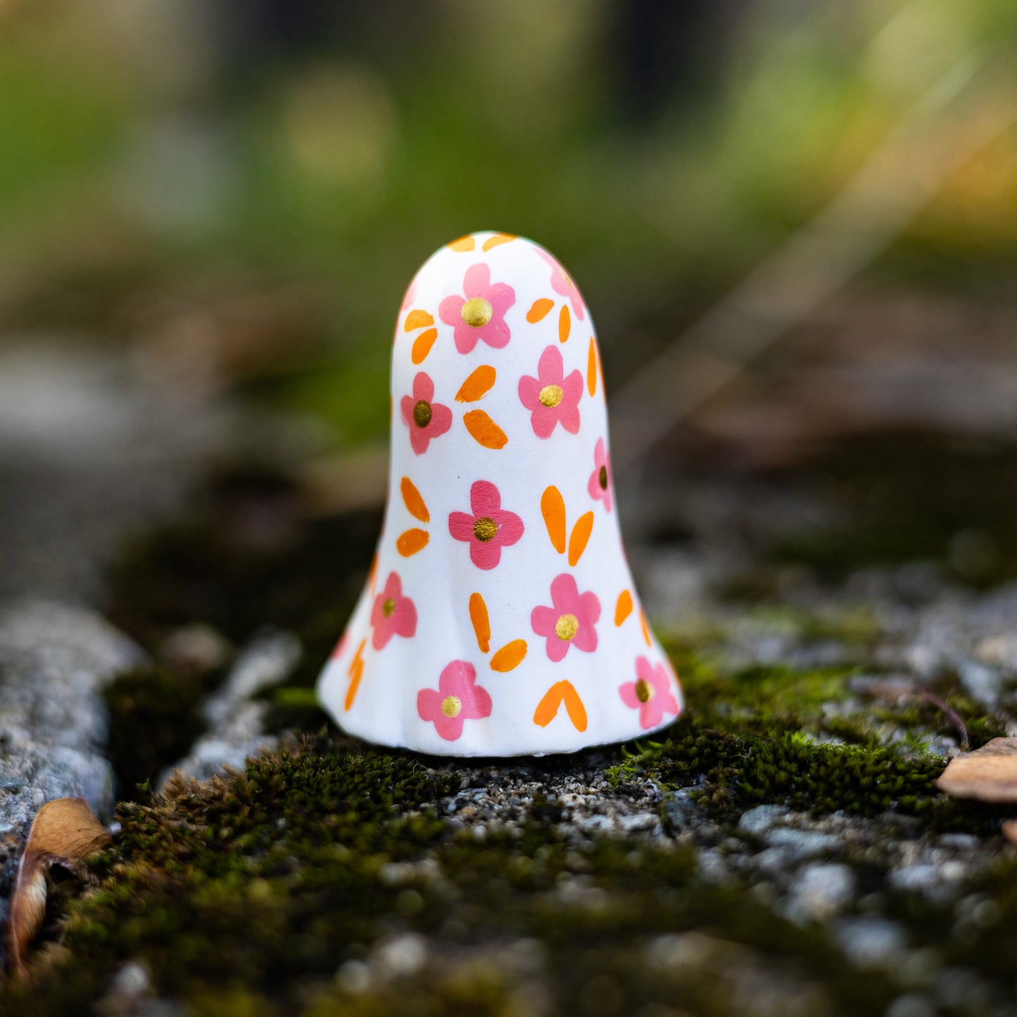 Floral Mini Ghost