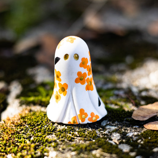 Floral Mini Ghost