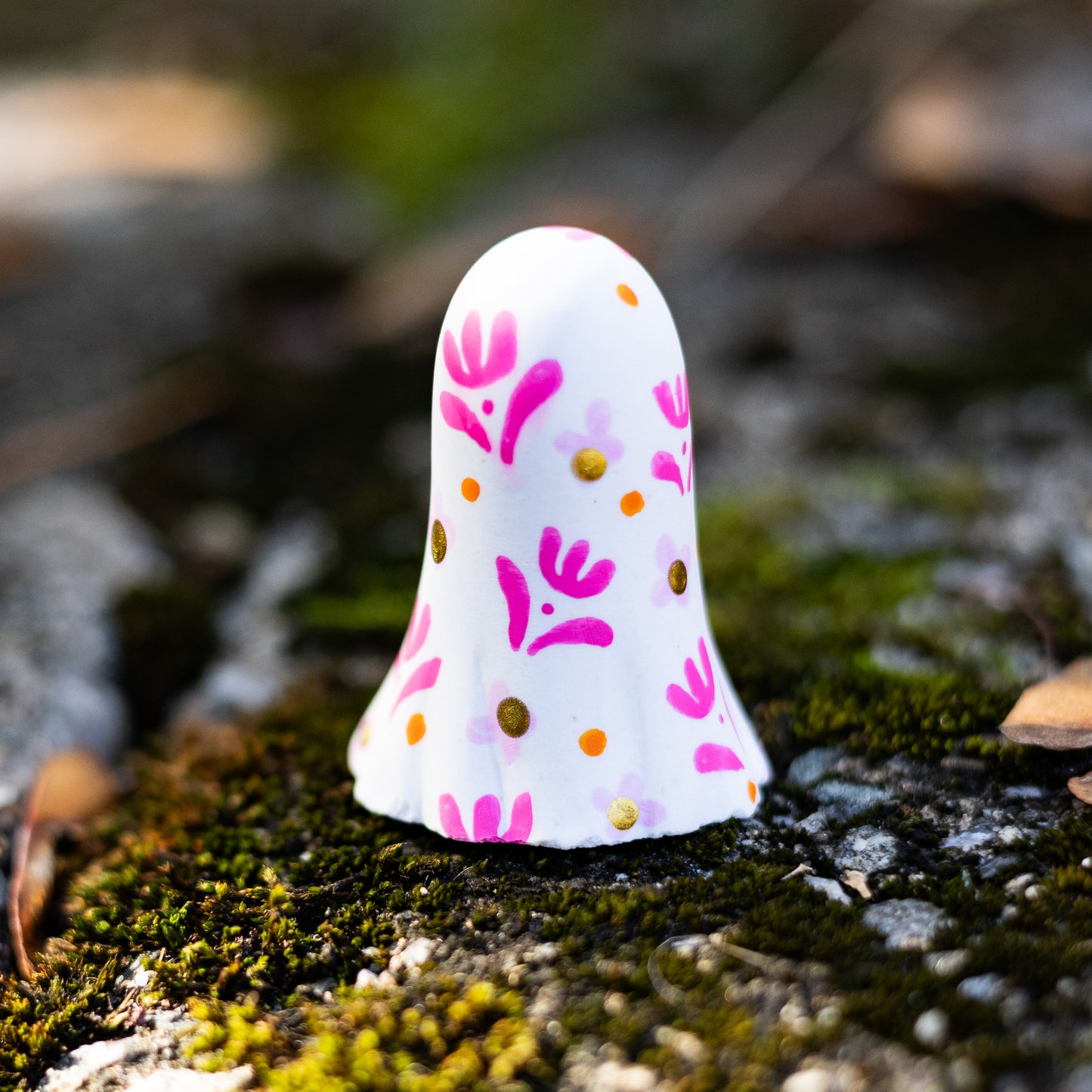 Floral Mini Ghost
