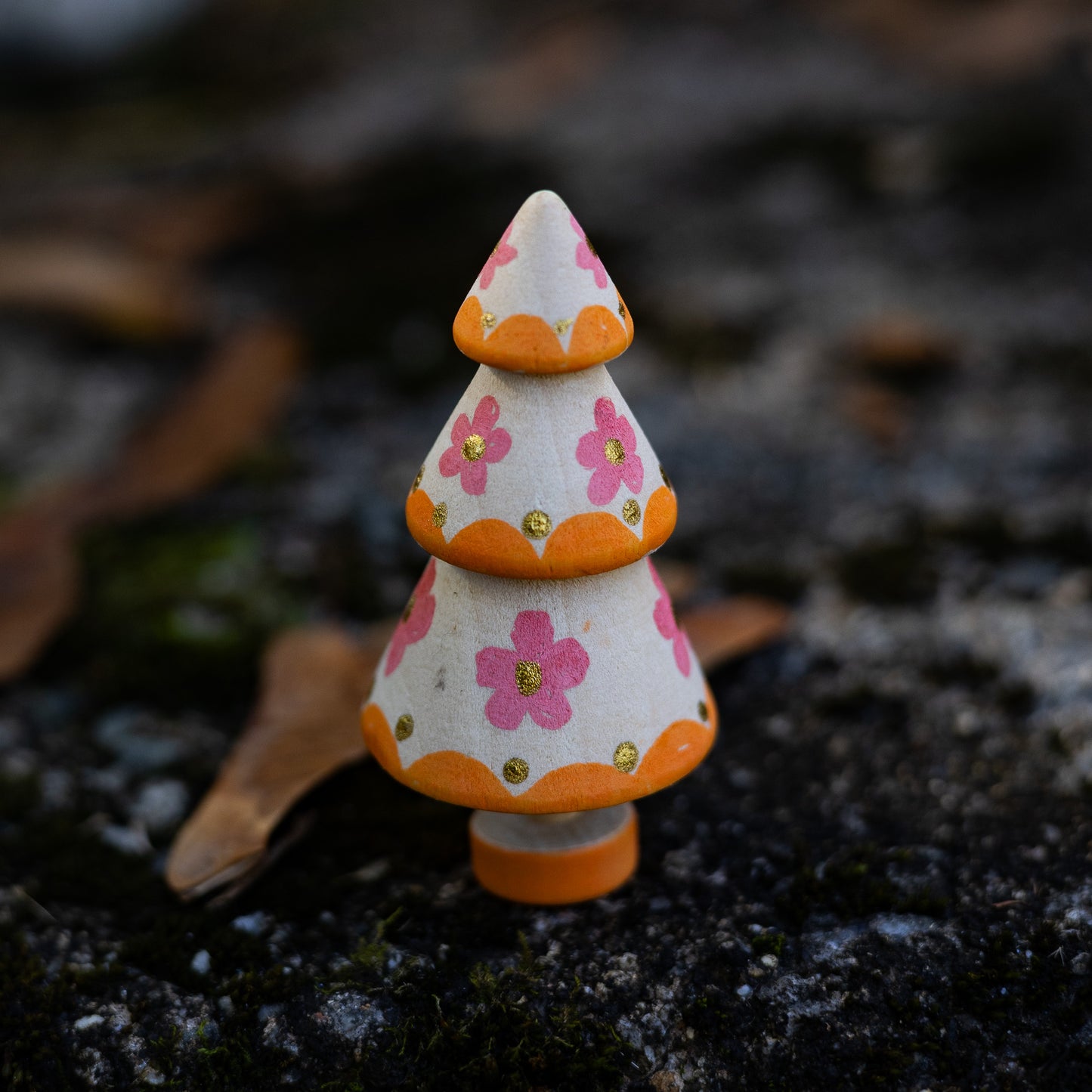 Fall Floral Tiny Tree