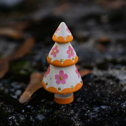 Fall Floral Tiny Tree