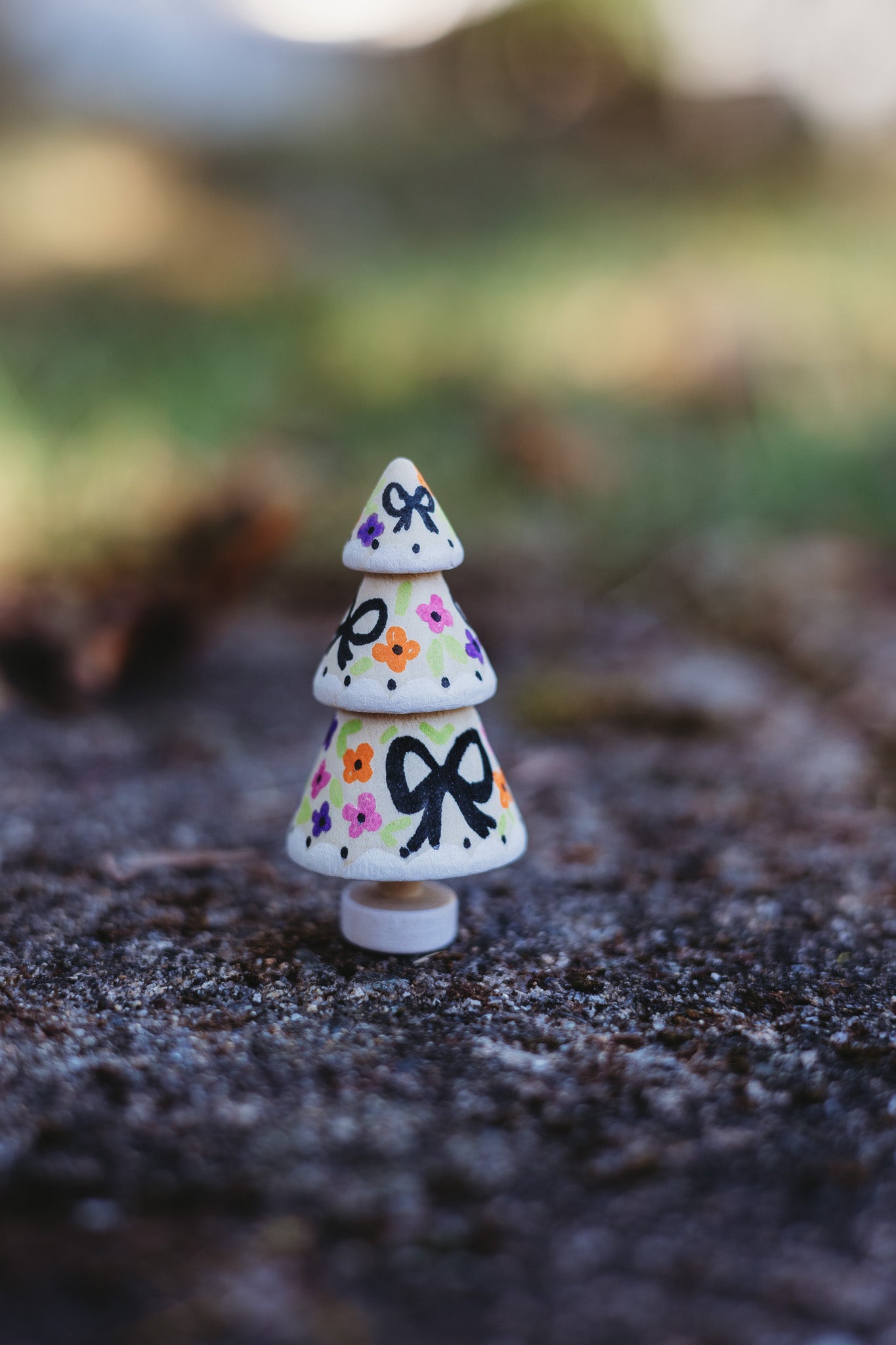 Boo Bow Tiny Tree