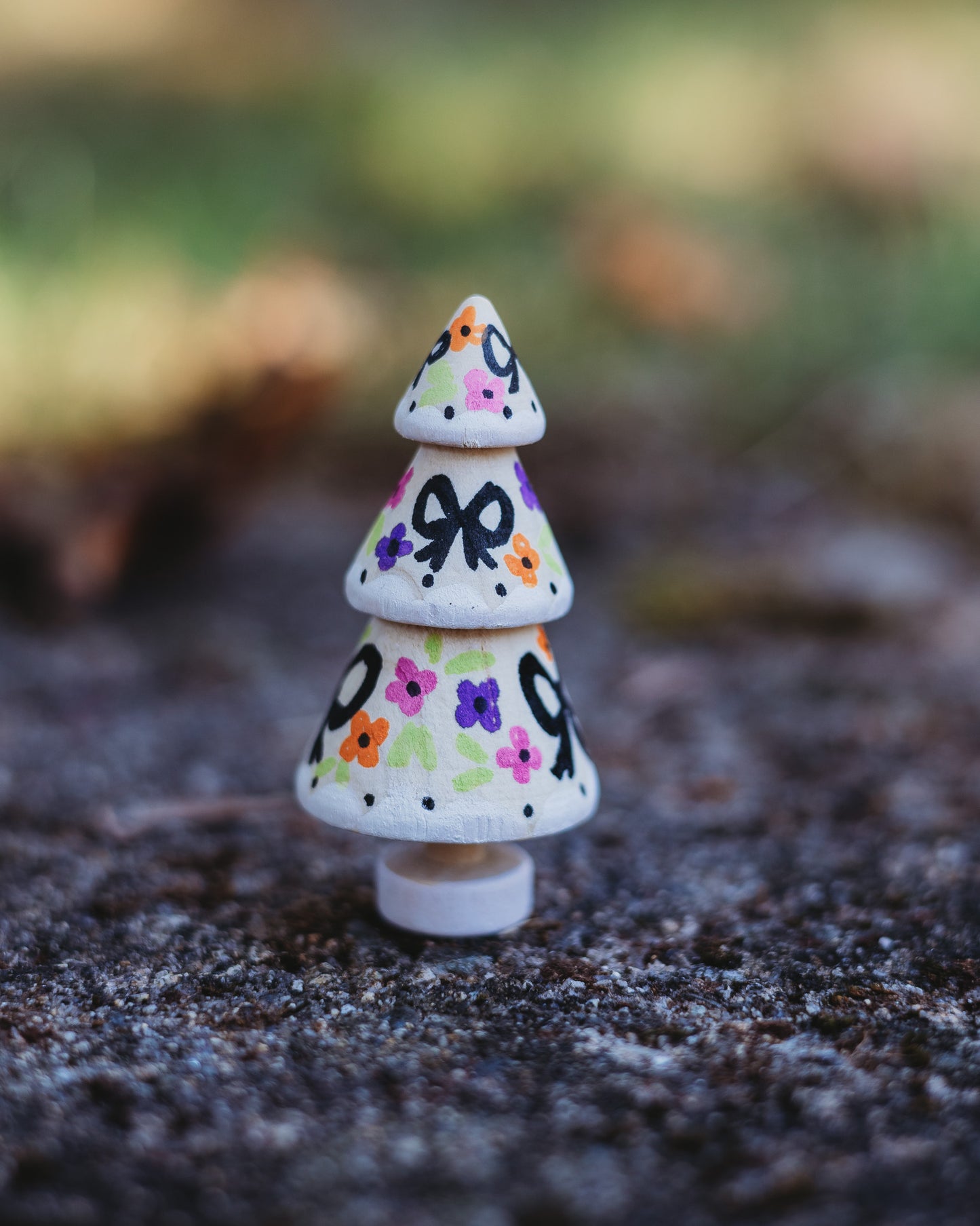 Boo Bow Tiny Tree