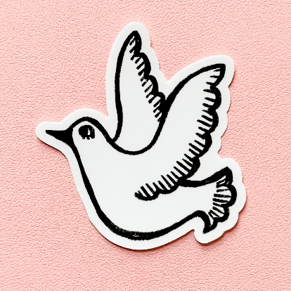 Dove Vinyl Sticker