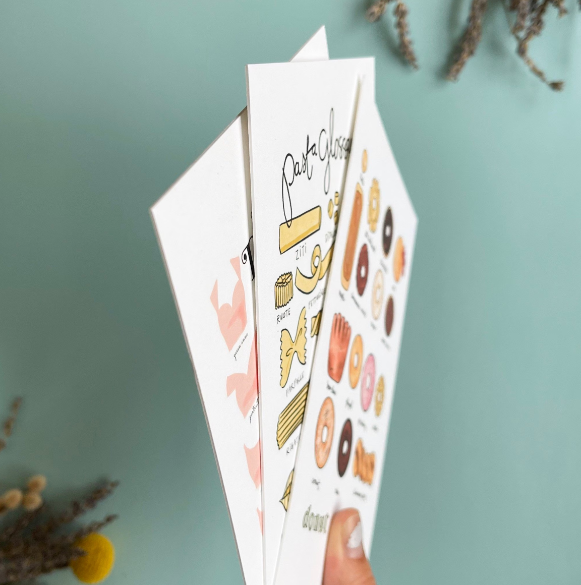 Pasta Glossary Print