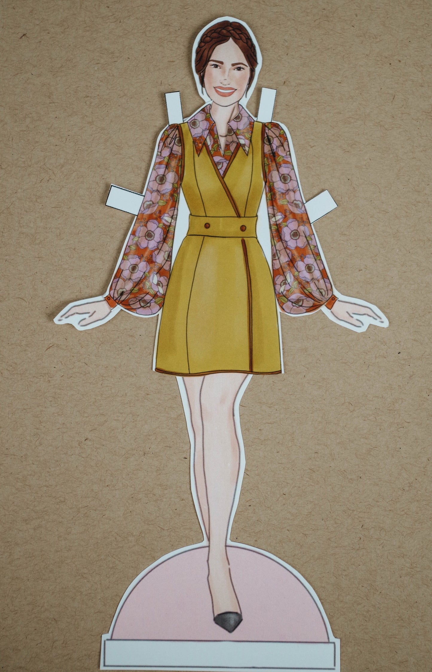 100 Years of Fashion Paper Doll Book - Fashion History - Paperdolls - Fashion Doll -