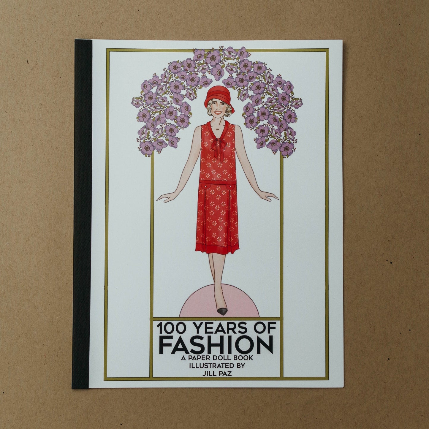 100 Years of Fashion Paper Doll Book - Fashion History - Paperdolls - Fashion Doll -