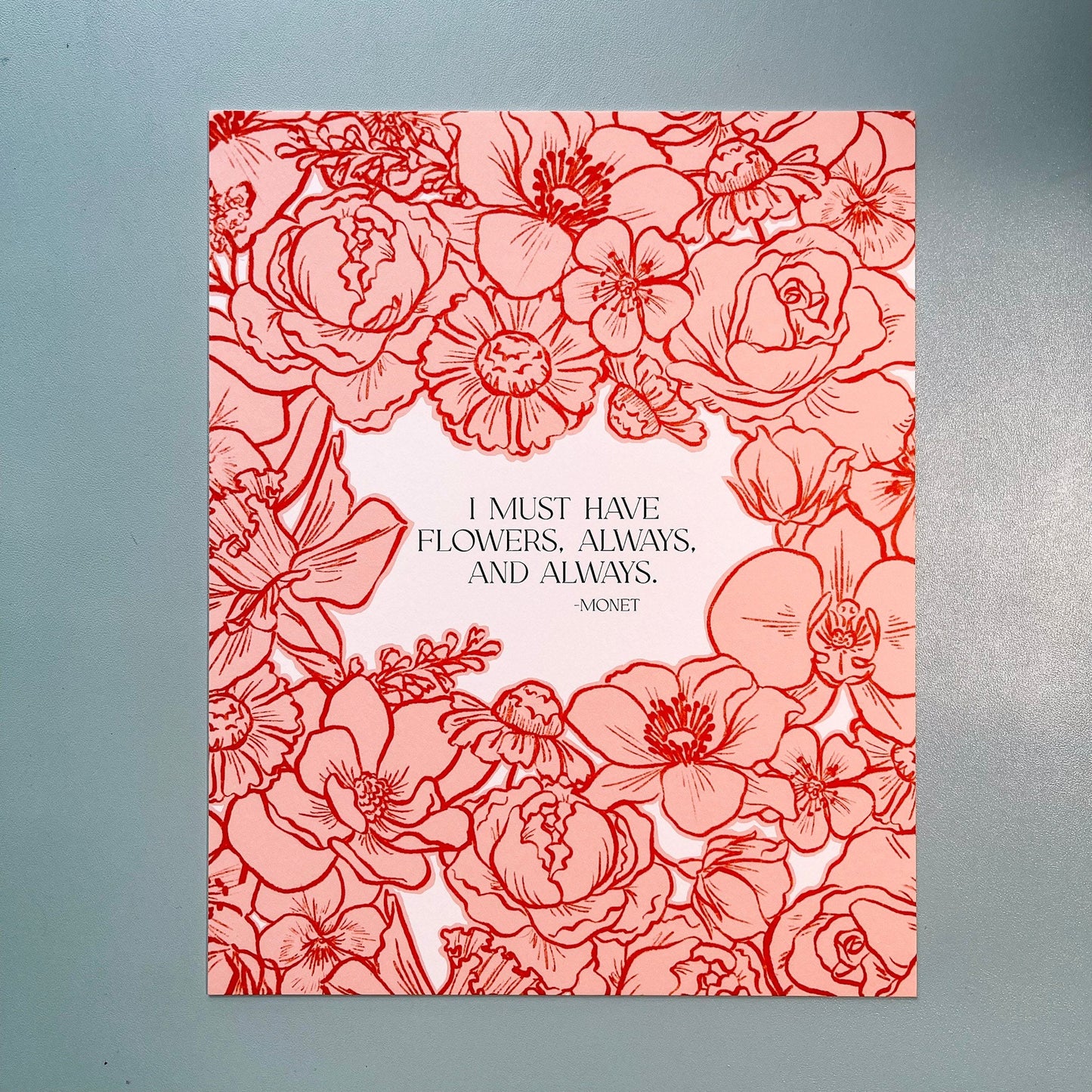 Must Have Flowers Art Print