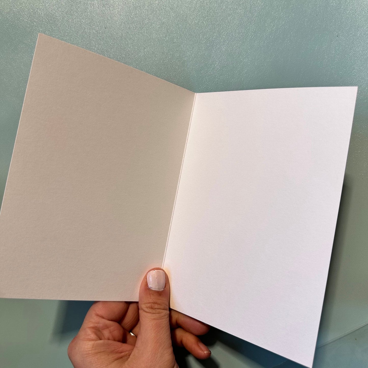 Hello Yellow Greeting Card