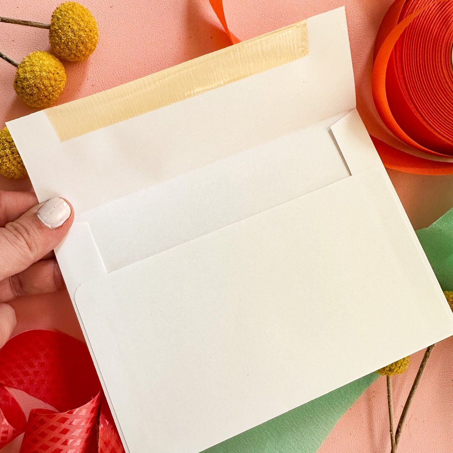 Hello Yellow Greeting Card