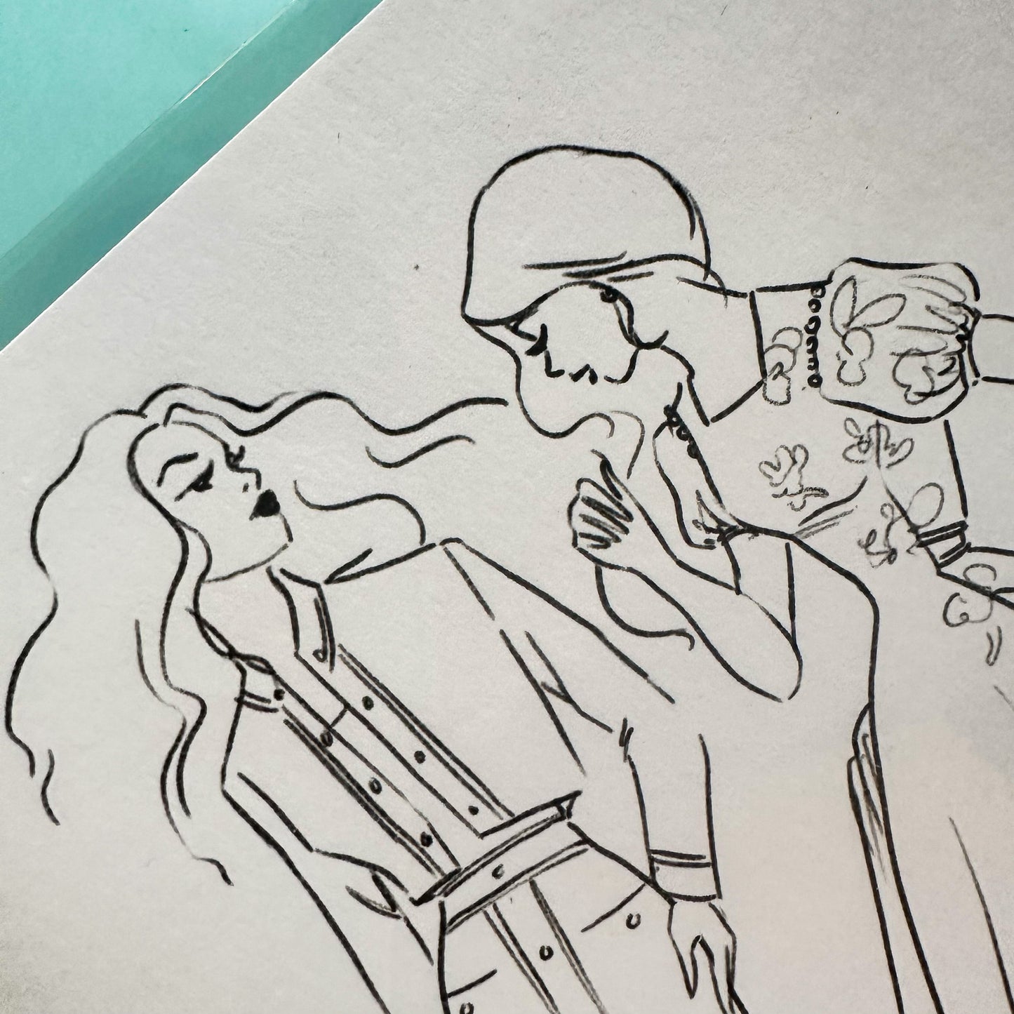 Illustrated Fashion Figures