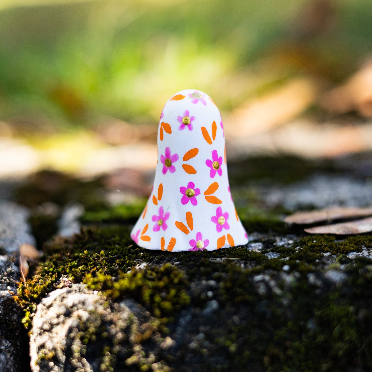 Fall Floral Mini Ghost