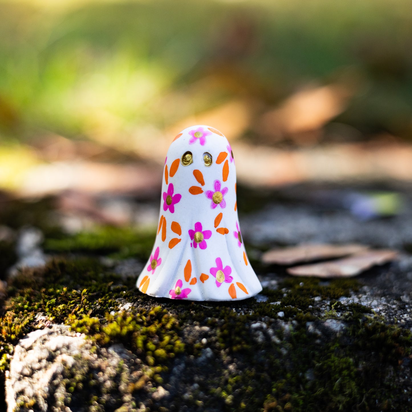 Fall Floral Mini Ghost