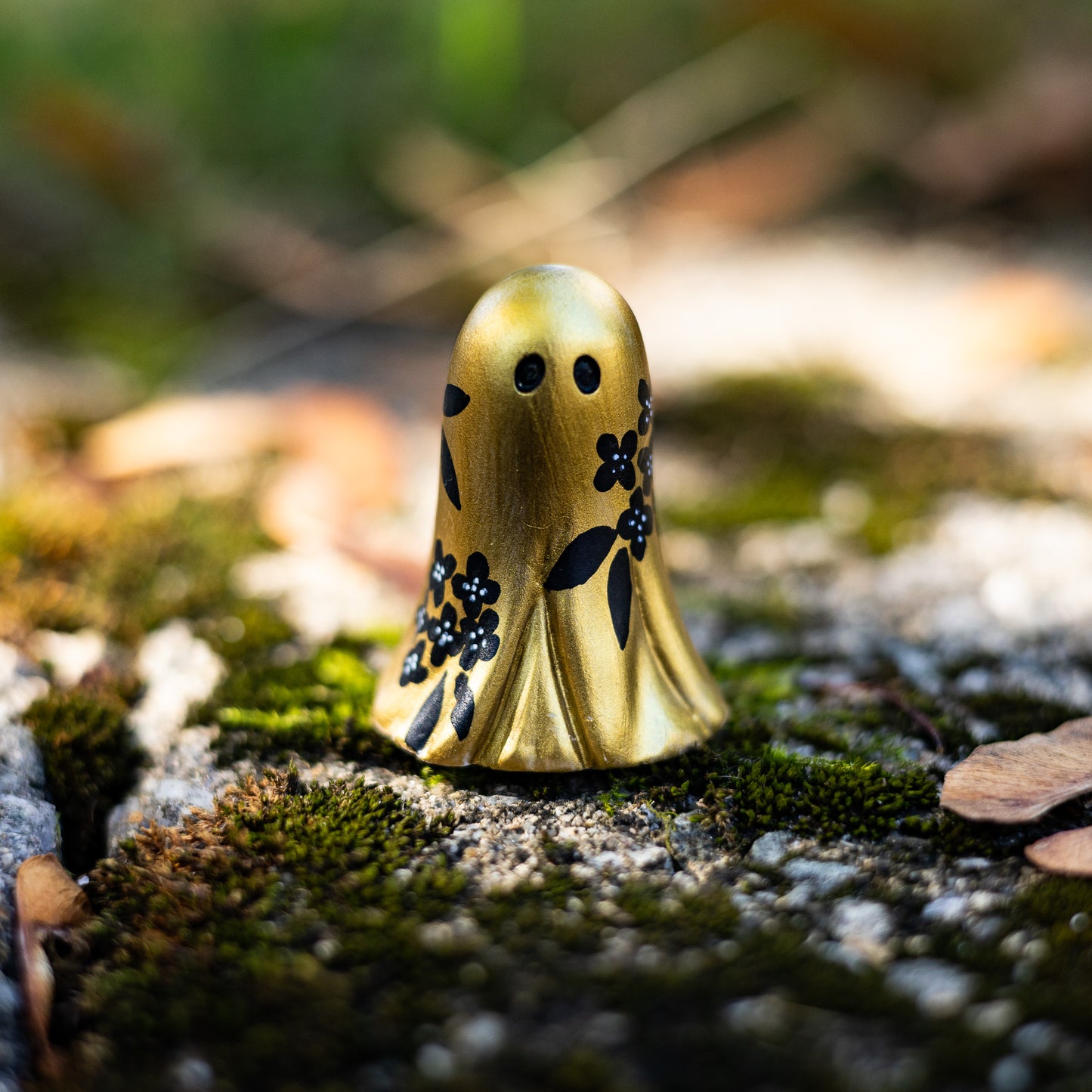 Gold Hydrangea Mini Ghost