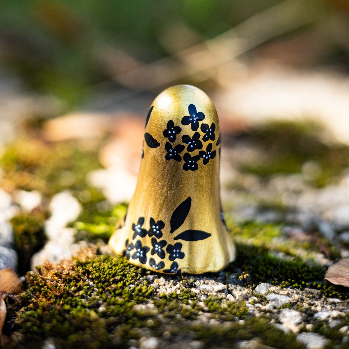 Gold Hydrangea Mini Ghost