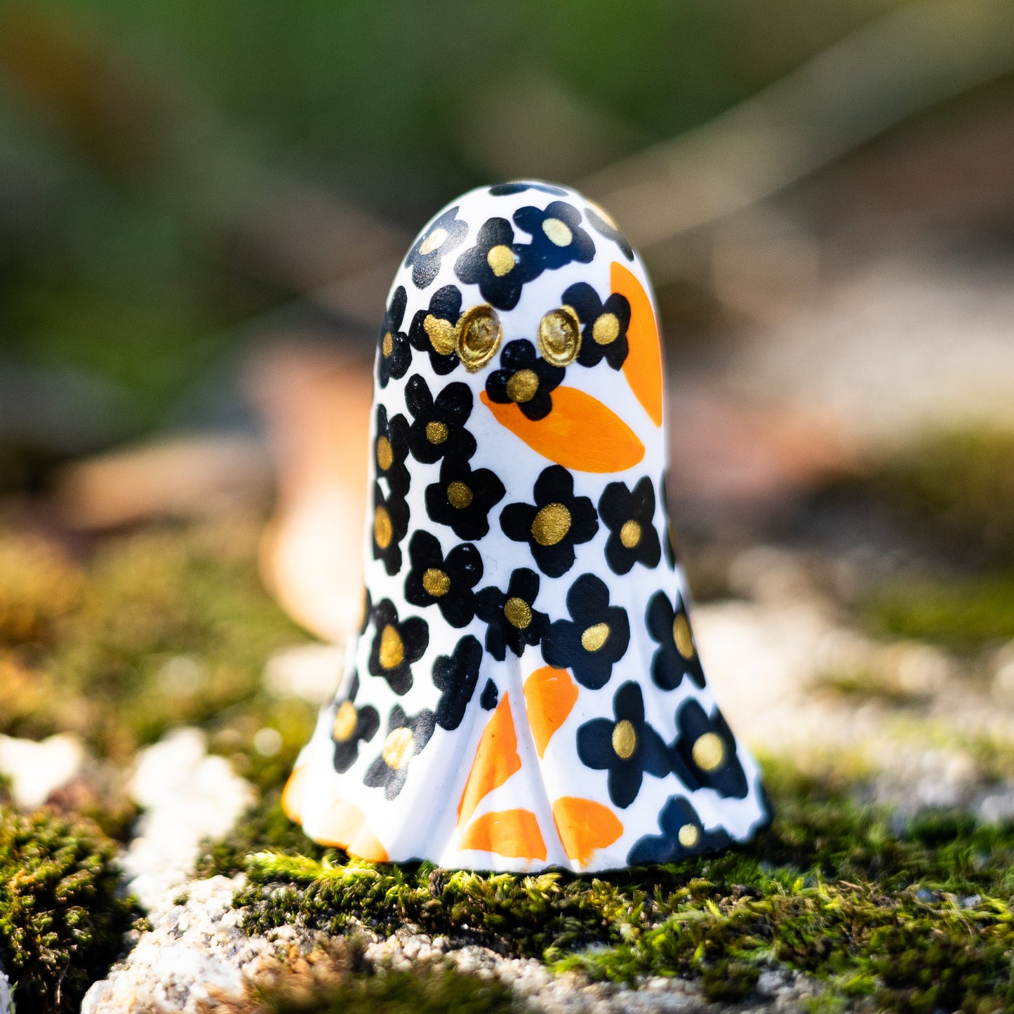 Fall Floral Mini Ghost