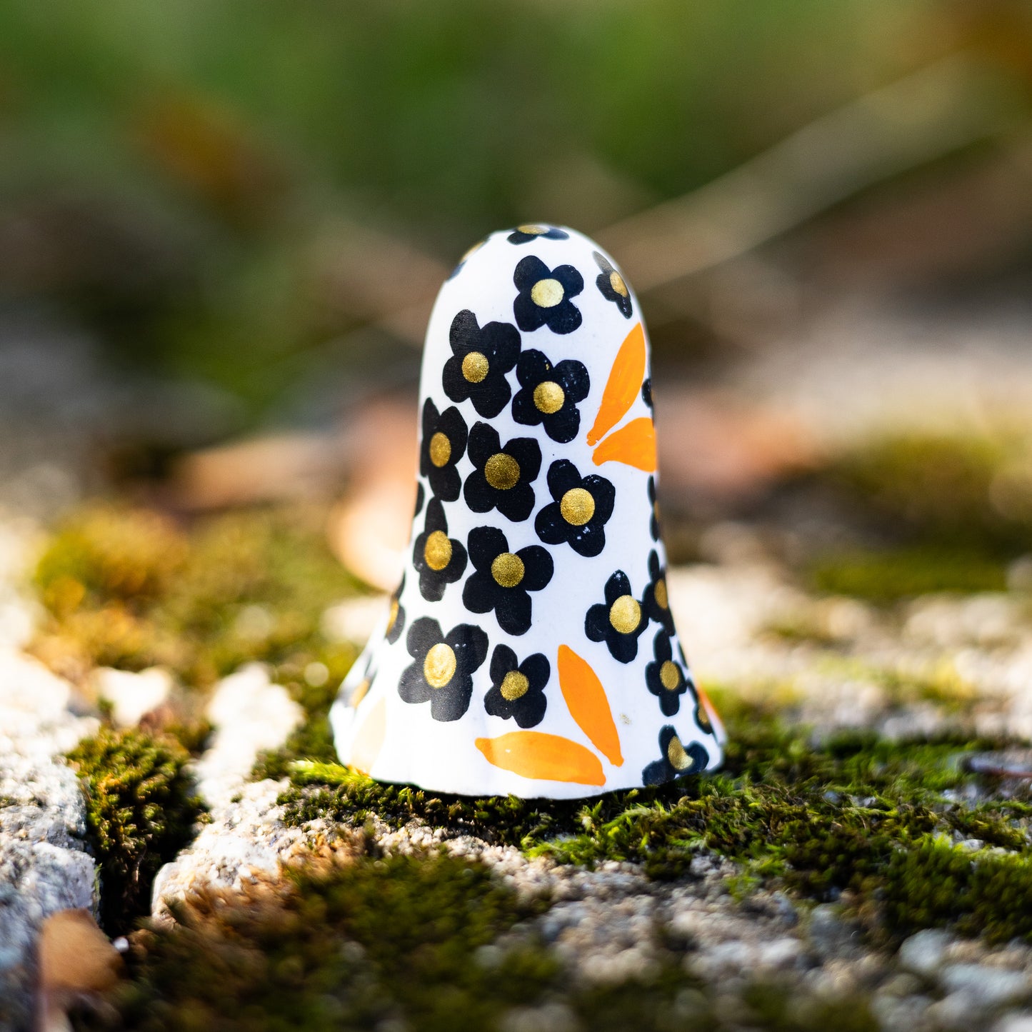 Fall Floral Mini Ghost