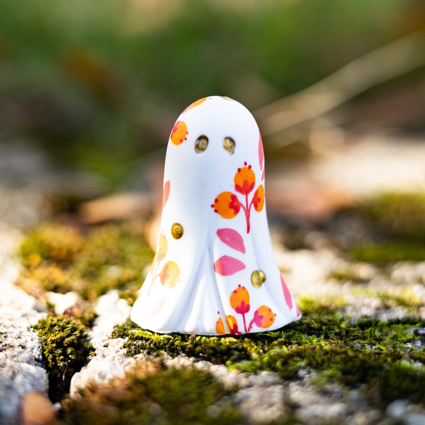Fall Floral Mini Ghost