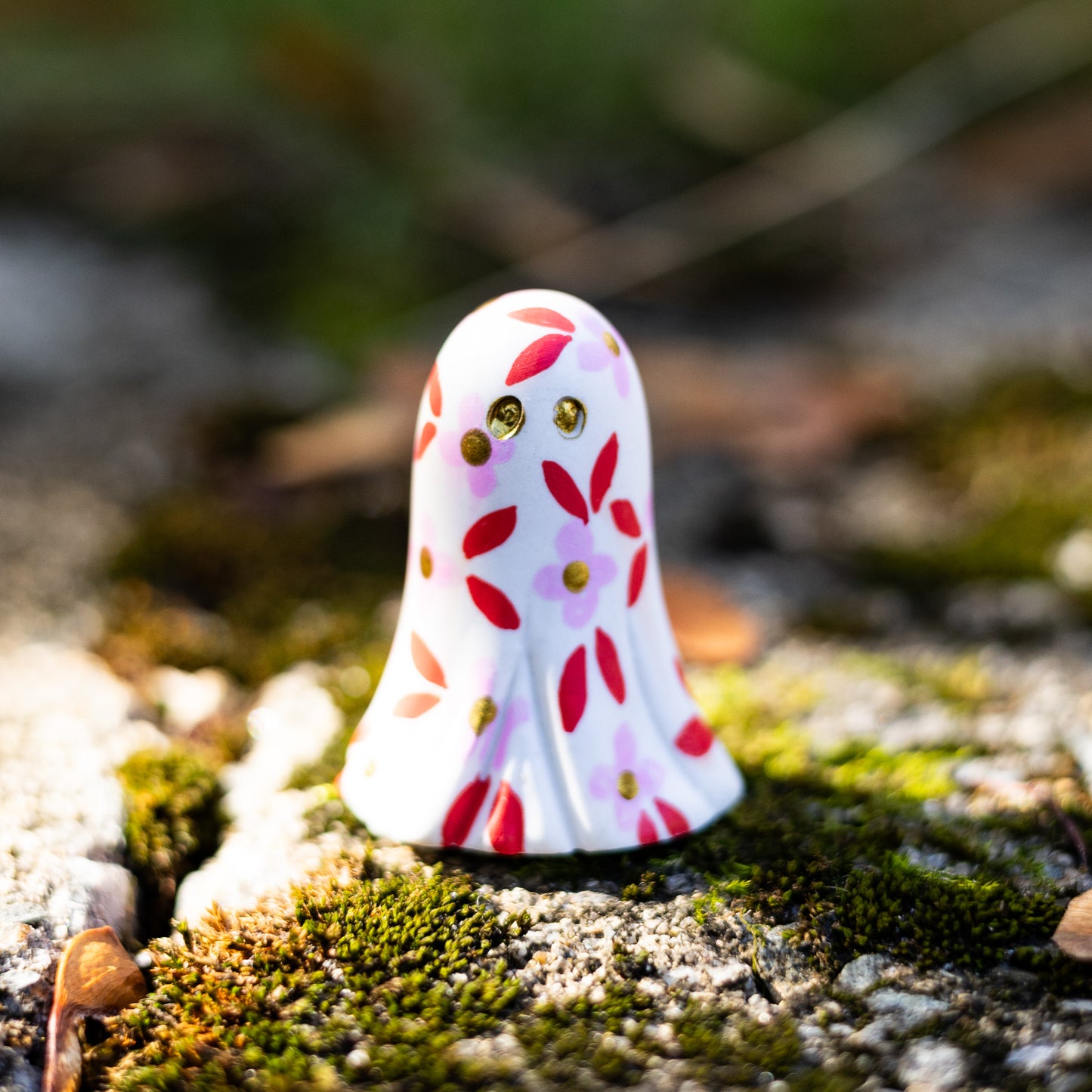 Floral Mini Ghost