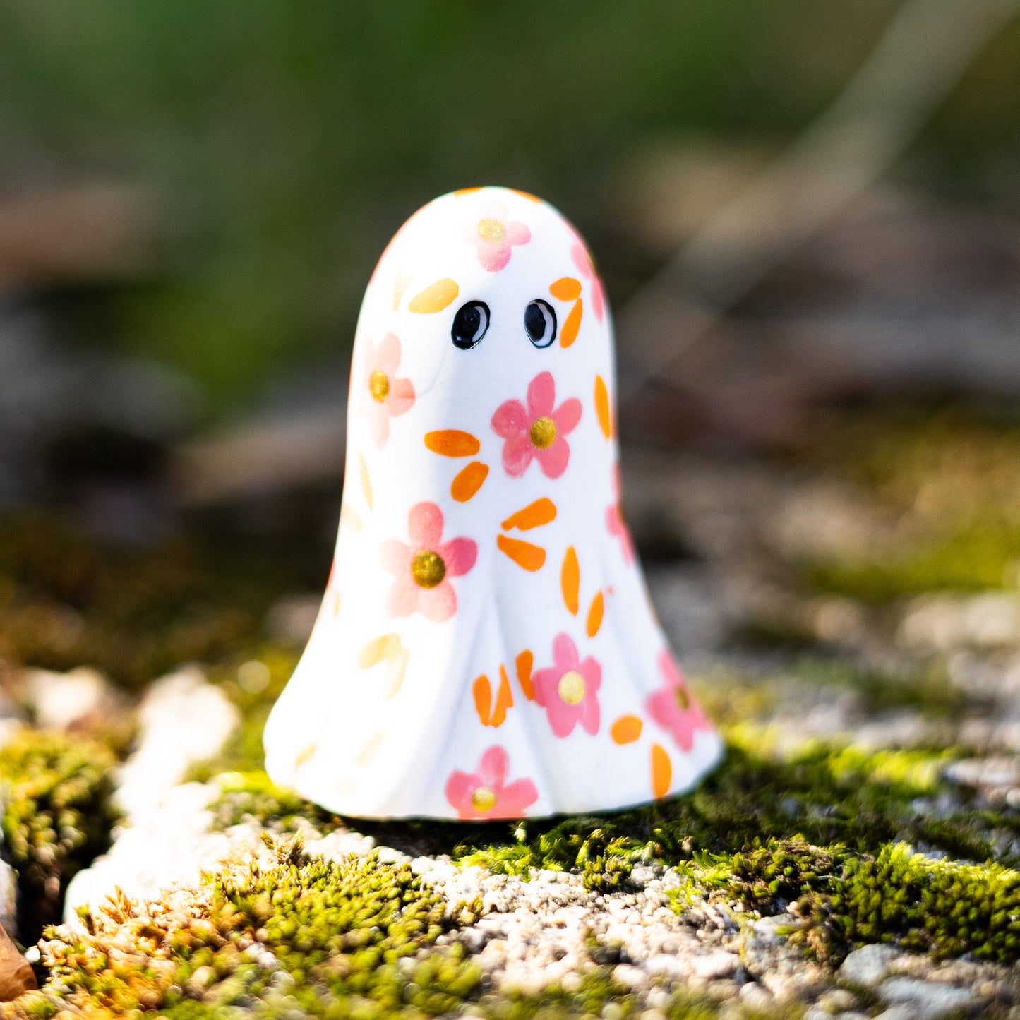 Floral Mini Ghost