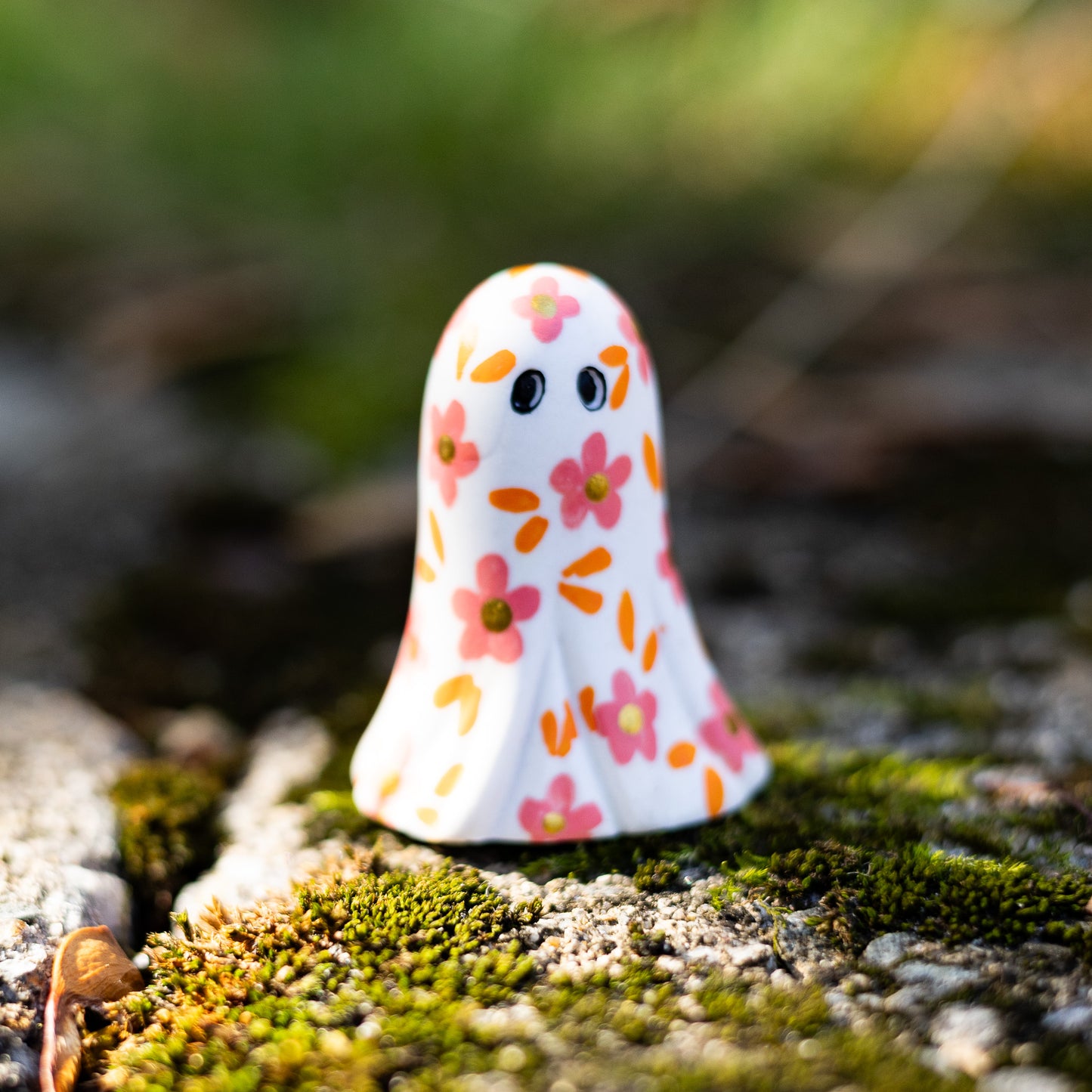 Floral Mini Ghost