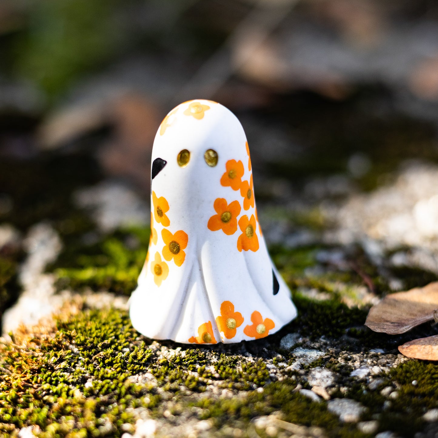 Floral Mini Ghost