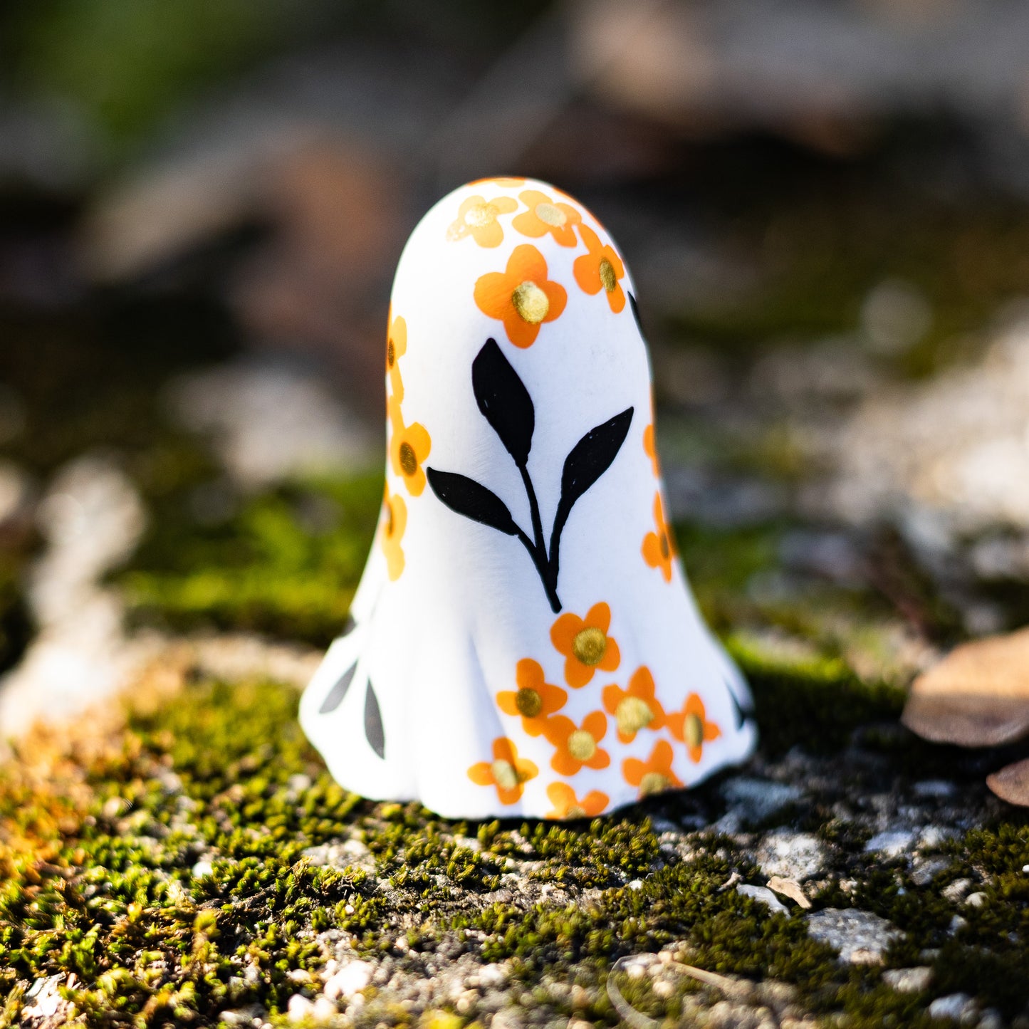 Floral Mini Ghost