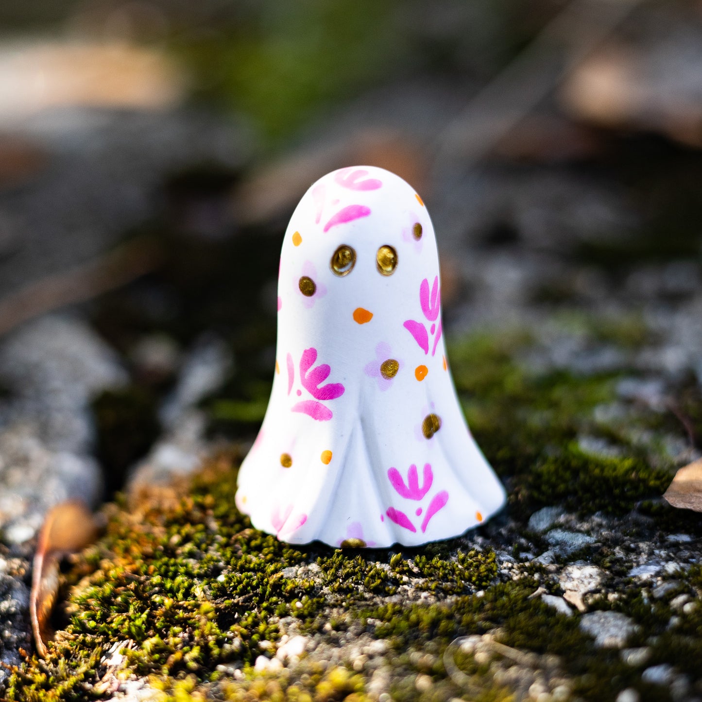 Floral Mini Ghost