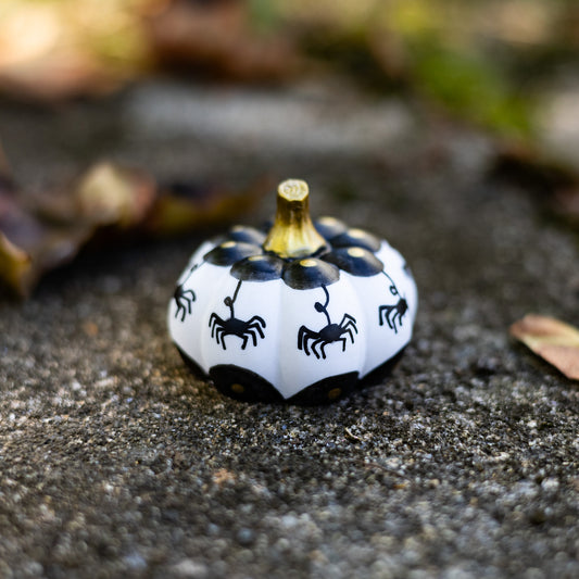 Spooky Mini Pumpkin