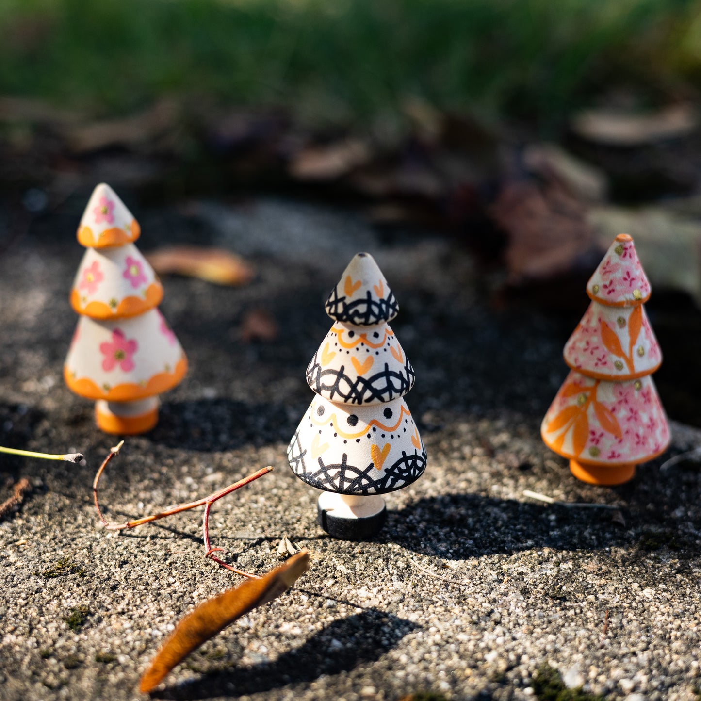 Fall Floral Tiny Tree