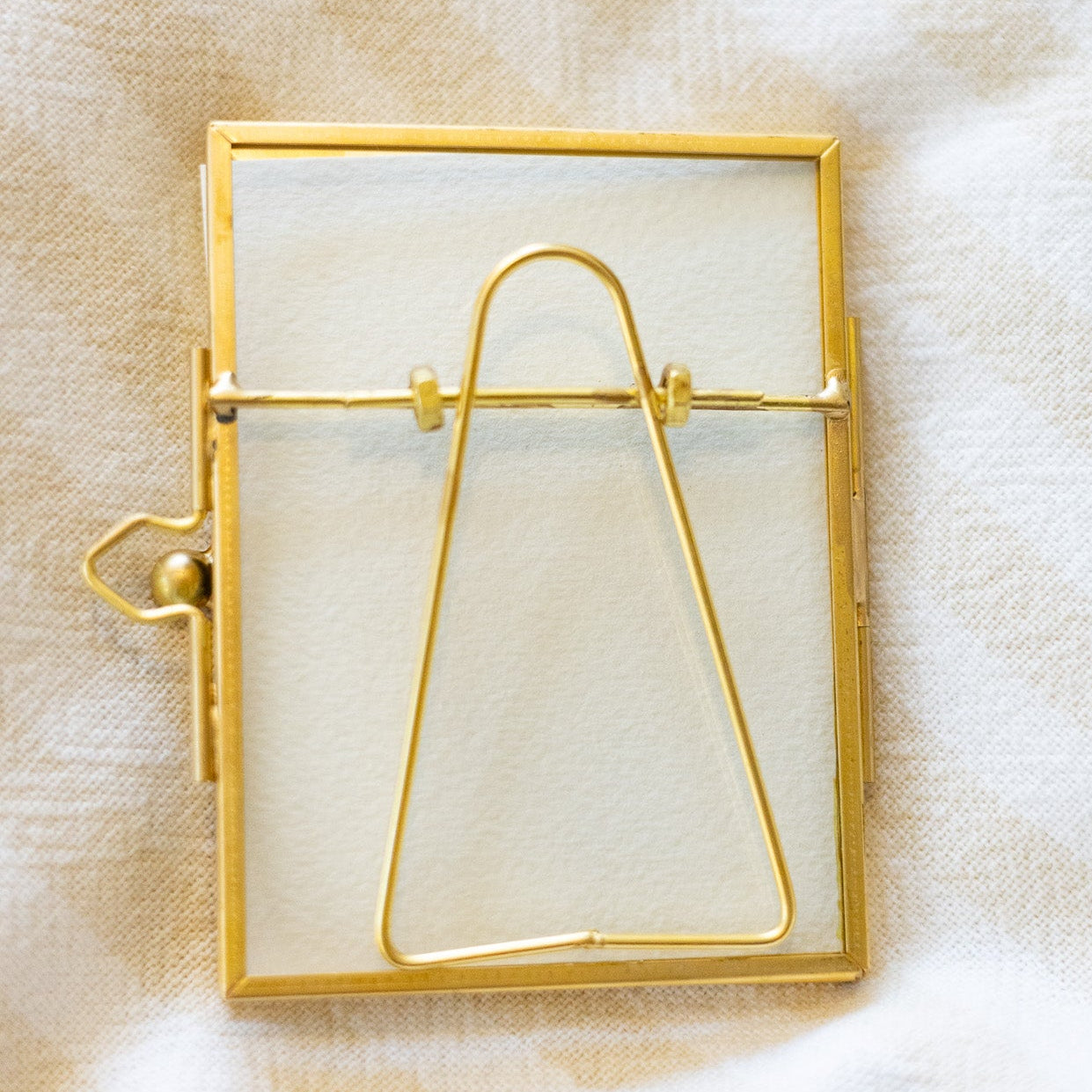 Decorative gold frame 