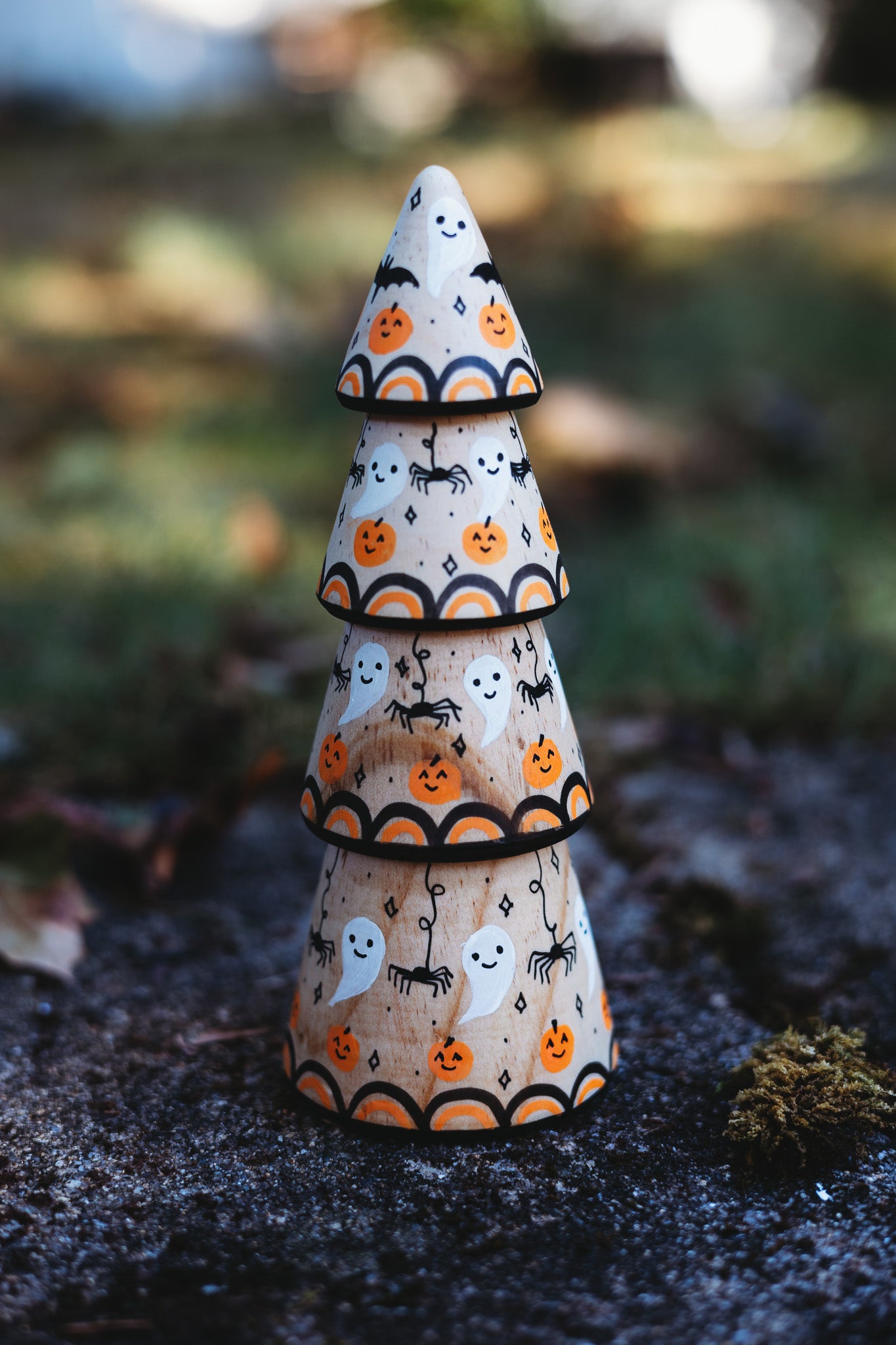 Spooky Large Tree